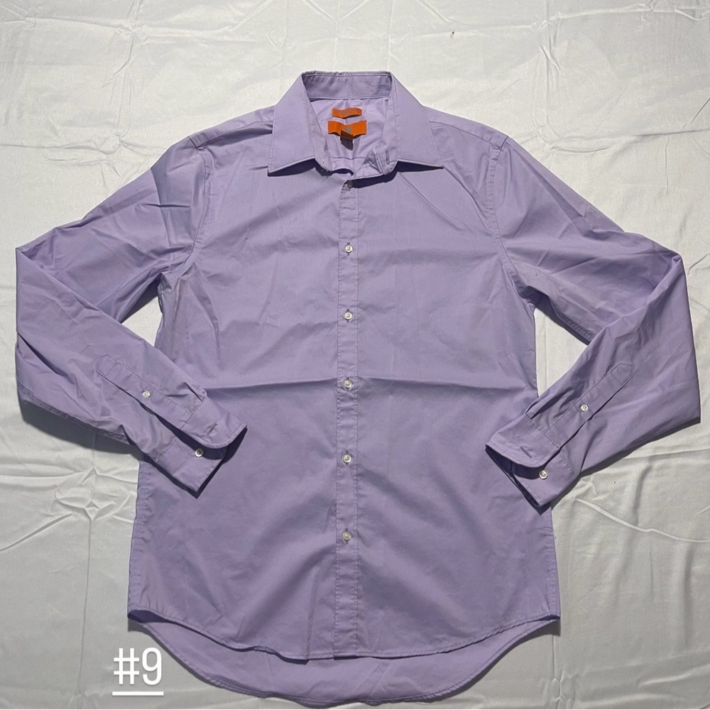 Egara Light Purple Men's Dress Shirt